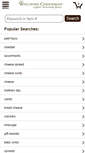 Mobile Screenshot of cheese.wisconsincheeseman.com
